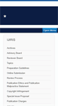 Mobile Screenshot of ijiris.com