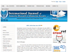 Tablet Screenshot of ijiris.com